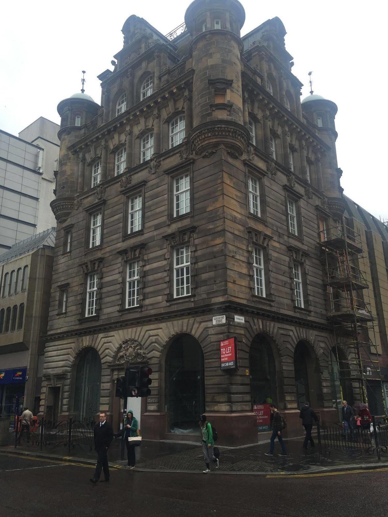 Destiny Scotland - Glassford Residence Glasgow Exterior foto